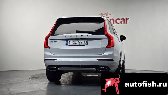 Volvo XC90 XC90 second Generation 2020 года - вид 4