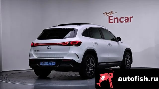 Mercedes-Benz EQA EQA H243 2022 года - вид 2