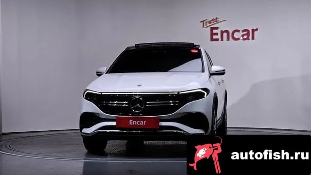 Mercedes-Benz EQA EQA H243 2022 года - вид 3