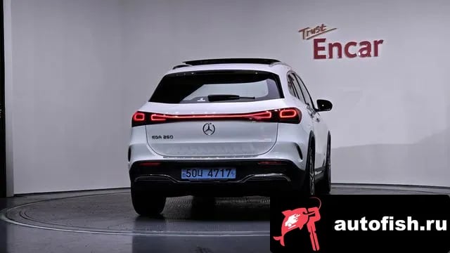 Mercedes-Benz EQA EQA H243 2022 года - вид 4