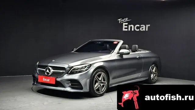 Mercedes-Benz C-Class C-Class W205 2019 года - вид 1