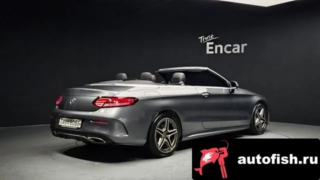 Mercedes-Benz C-Class C-Class W205 2019 года - вид 2