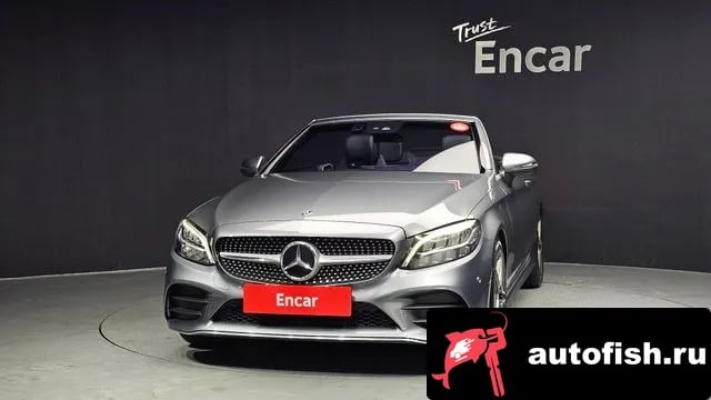 Mercedes-Benz C-Class C-Class W205 2019 года - вид 3