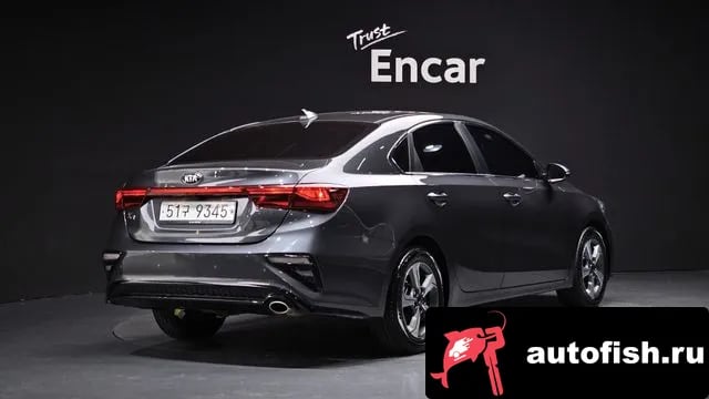 Kia K3 Come New K3 2019 года - вид 2