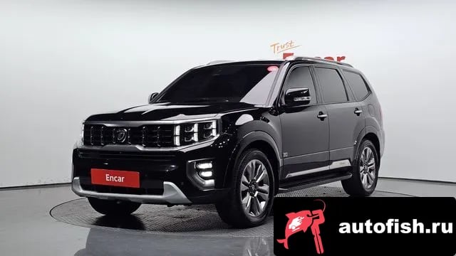 Kia Mohave Mojave The Master 2020 года - вид 1