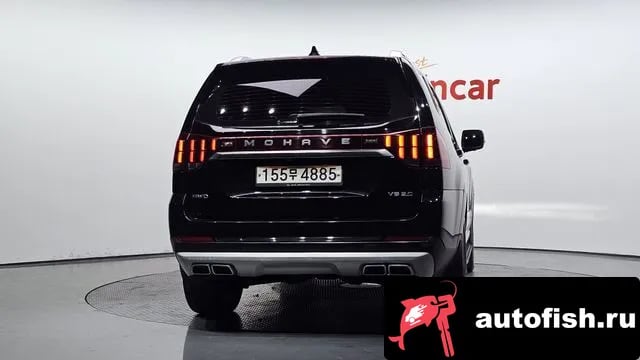 Kia Mohave Mojave The Master 2020 года - вид 4