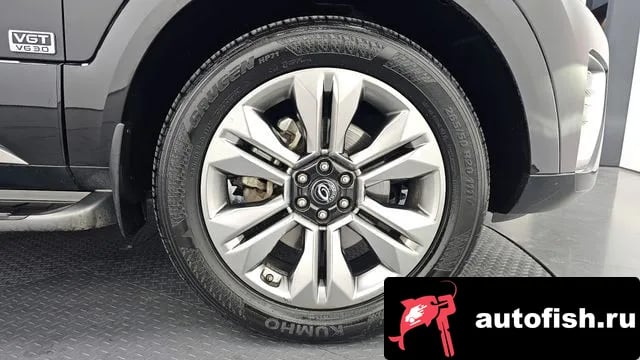 Kia Mohave Mojave The Master 2020 года - вид 5