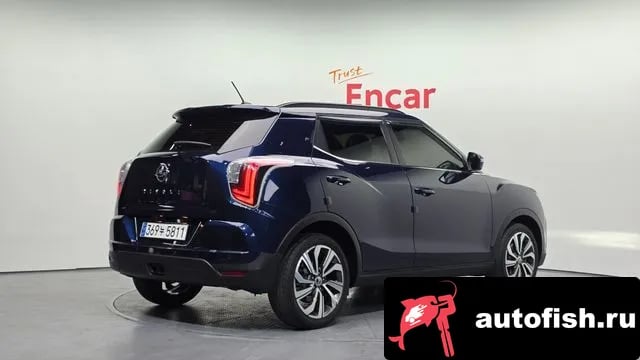 KG Mobility (Ssangyong) TIBOLI Berry New Tivoli 2020 года - вид 2