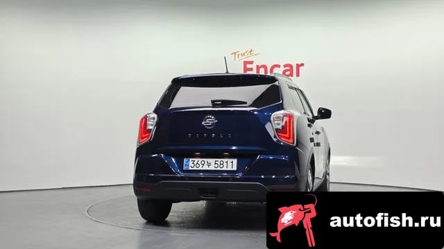 KG Mobility (Ssangyong) TIBOLI Berry New Tivoli 2020 года - вид 4