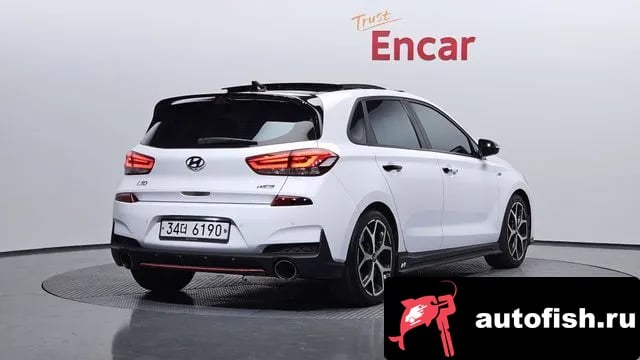 Hyundai i30 i30 (PD) 2019 года - вид 2
