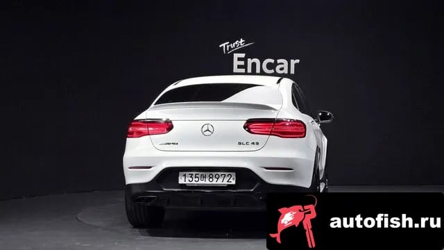 Mercedes-Benz GLC-Class GLC-Class X253 2019 года - вид 4