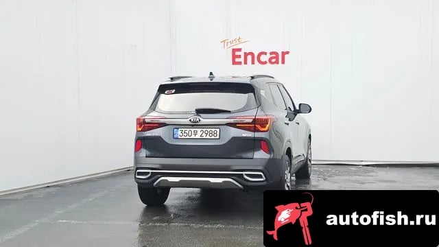 Kia Seltos Celtos 2019 года - вид 4