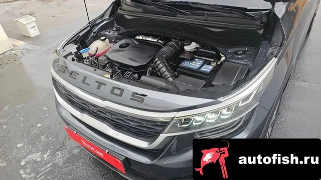 Kia Seltos Celtos 2019 года - вид 6