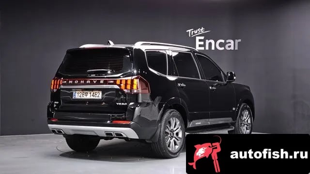 Kia Mohave Mojave The Master 2020 года - вид 1