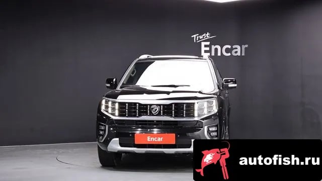 Kia Mohave Mojave The Master 2020 года - вид 2