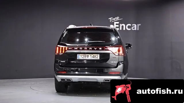 Kia Mohave Mojave The Master 2020 года - вид 3