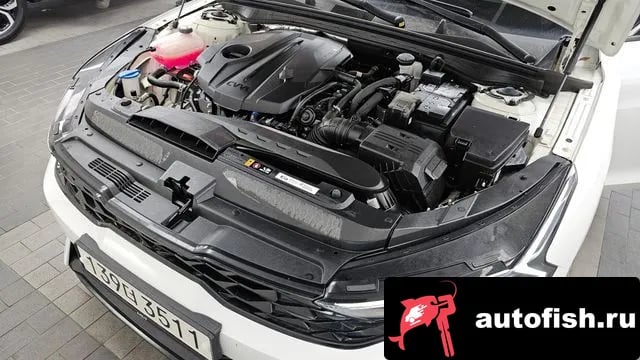 Kia K5 The New K5 3rd generation 2024 года - вид 6