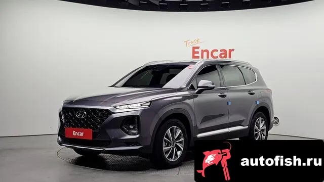 Hyundai Santafe San Tafe TM 2020 года - автомобиль из Южной Кореи