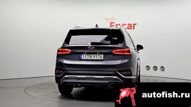 Hyundai Santafe San Tafe TM 2020 года - вид 4