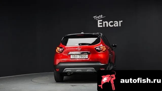 Renault Korea (Samsung) QM3 New QM3 2019 года - вид 4