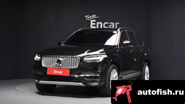 Volvo XC90 XC90 second Generation 2018 года - вид 1