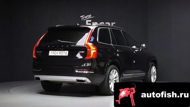 Volvo XC90 XC90 second Generation 2018 года - похожие автомобили