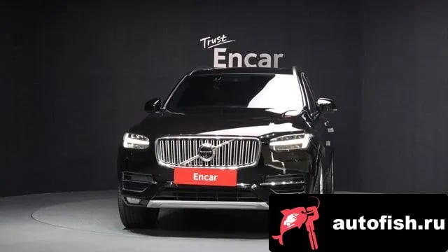 Volvo XC90 XC90 second Generation 2018 года - вид 3
