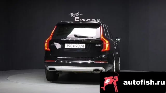 Volvo XC90 XC90 second Generation 2018 года - вид 4