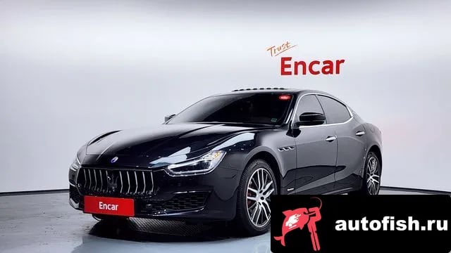 Maserati Ghibli Gibley 2019 года - вид 1