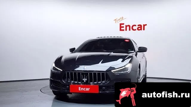 Maserati Ghibli Gibley 2019 года - вид 3
