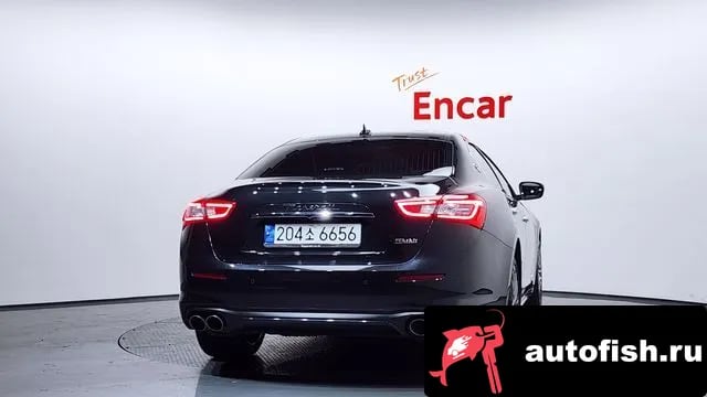 Maserati Ghibli Gibley 2019 года - вид 4