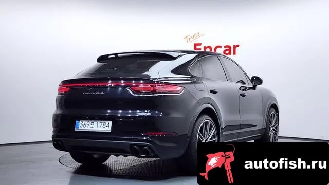 Porsche Cayenne Cayenne (PO536) 2020 года - вид 2