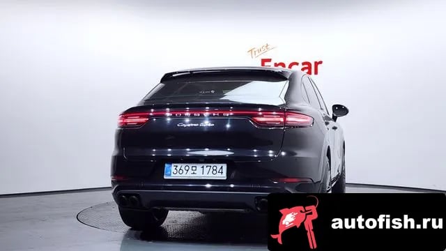 Porsche Cayenne Cayenne (PO536) 2020 года - вид 4