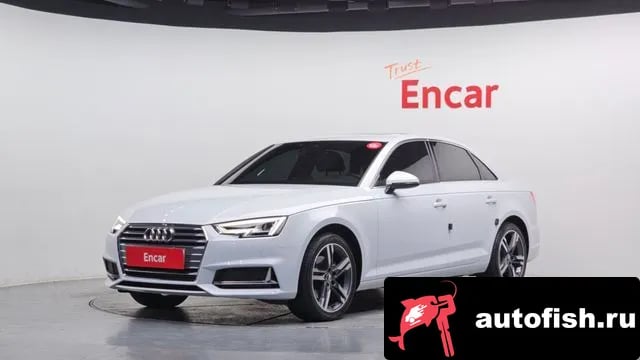 Audi A4 A4 (B9) 2019 года - вид 1