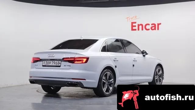 Audi A4 A4 (B9) 2019 года - похожие автомобили