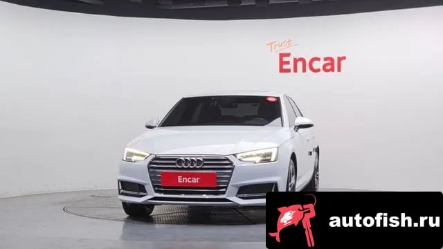 Audi A4 A4 (B9) 2019 года - вид 3
