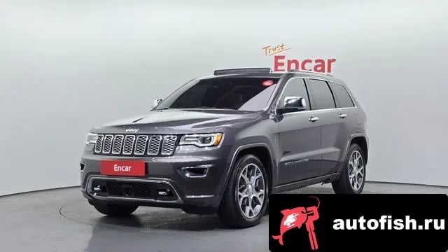 Jeep Cherokee Grand Cherokee 2021 года - вид 1