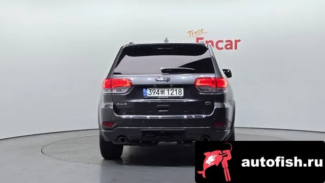 Jeep Cherokee Grand Cherokee 2021 года - вид 4