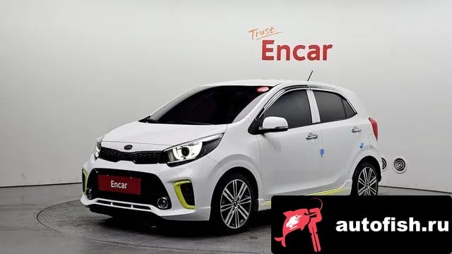 Kia morning All New Morning (JA) 2019 года - автомобиль из Южной Кореи