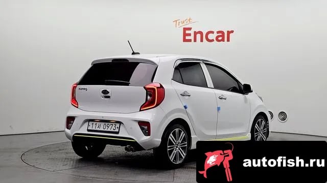 Kia morning All New Morning (JA) 2019 года - вид 2