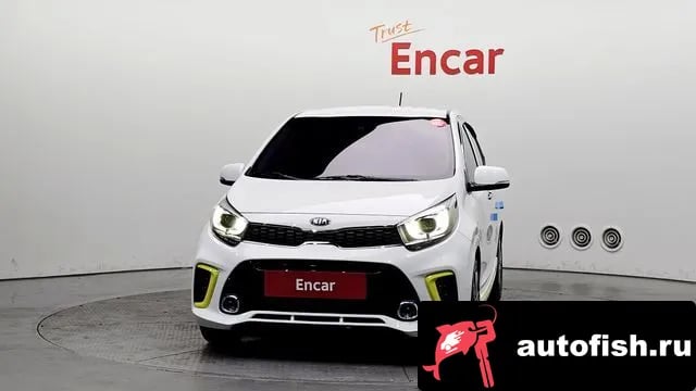 Kia morning All New Morning (JA) 2019 года - вид 3