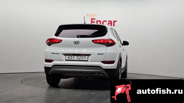 Hyundai Tucson All New Tucson 2018 года - вид 4