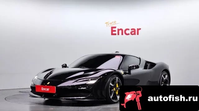Ferrari SF90 SF90 Stradale 2021 года - автомобиль из Южной Кореи