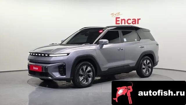 KG Mobility (Ssangyong) Torres Torres EVX 2024 года - автомобиль из Южной Кореи