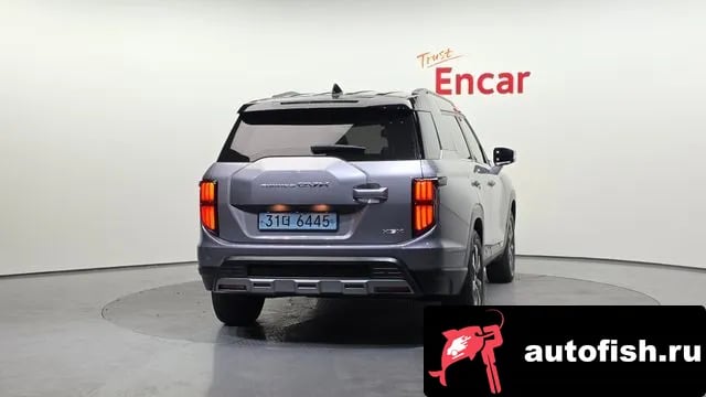 KG Mobility (Ssangyong) Torres Torres EVX 2024 года - вид 4