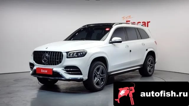 Mercedes-Benz GLS-Class GLS - Class X167 2021 года - вид 1