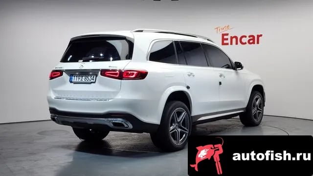 Mercedes-Benz GLS-Class GLS - Class X167 2021 года - вид 2