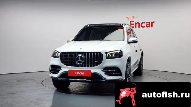 Mercedes-Benz GLS-Class GLS - Class X167 2021 года - вид 3