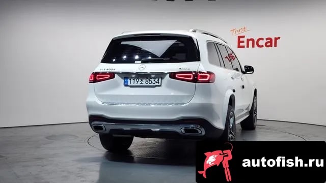 Mercedes-Benz GLS-Class GLS - Class X167 2021 года - вид 4