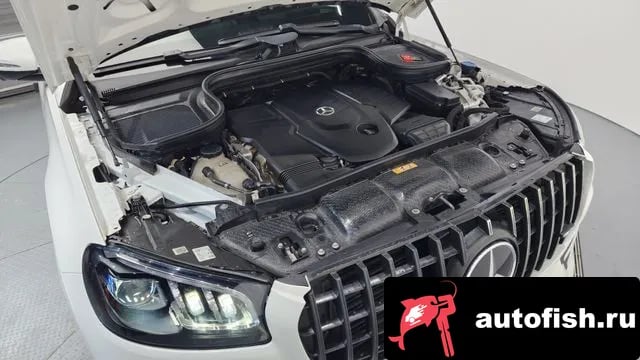 Mercedes-Benz GLS-Class GLS - Class X167 2021 года - вид 6